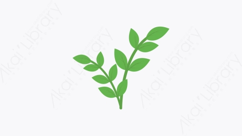 图片素材-060-花盆flower_pot卡通扁平自然生态元素图标