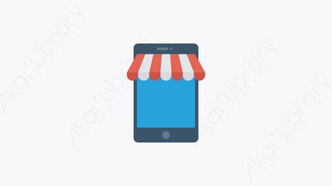图片素材-0062-电子商务ecommerce卡通扁平数字营销元素图标