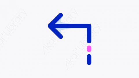 图片素材-062_左转_turn_left