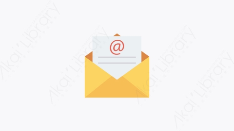 图片素材-0064-电子邮件email卡通扁平数字营销元素图标
