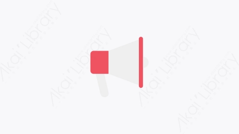 图片素材-066-扩音器megaphone扁平卡通购物和电子商务元素图标
