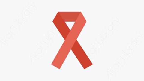 图片素材-069-艾滋病aids卡通扁平健康和健身元素图标