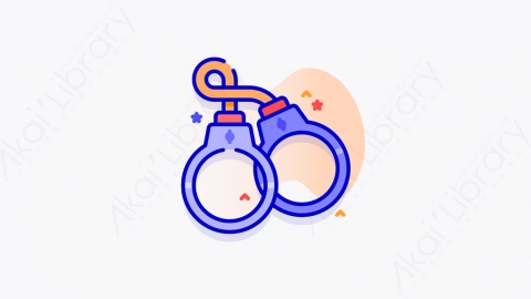 图片素材-046_手铐_handcuffs