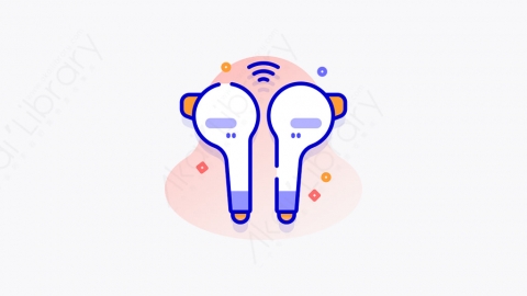 图片素材-002_耳机_earphones