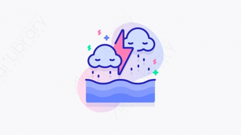 图片素材-039_打雷_thunder