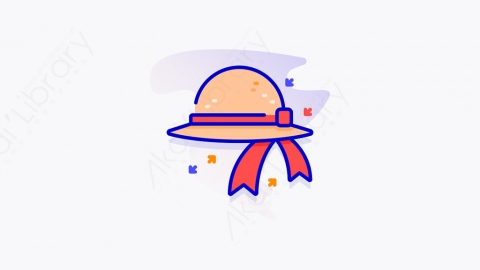 图片素材-013_帕梅拉帽_pamela_hat