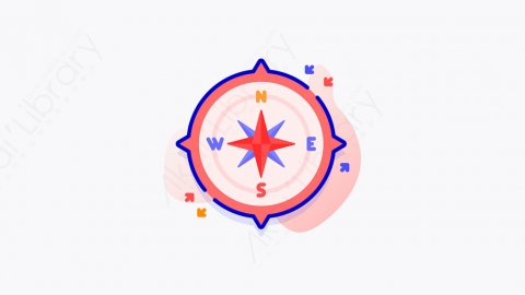 图片素材-042_罗盘_compass