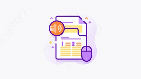 图片素材-034_在线学习_online_learning