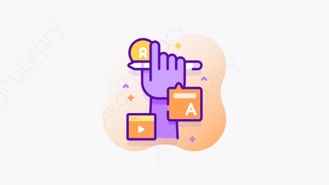 图片素材-037_在线学习_online_learning