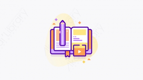 图片素材-048_在线学习_online_learning