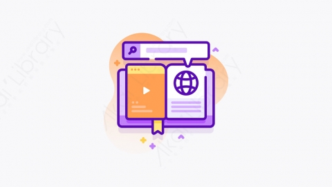 图片素材-049_在线学习_online_learning