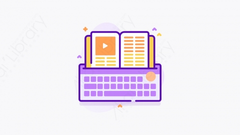 图片素材-050_在线学习_online_learning