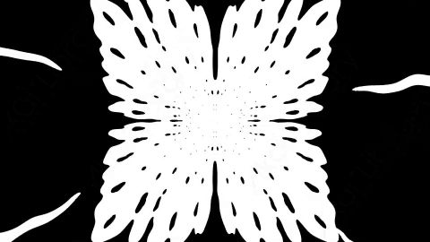 AE模板-手绘卡通液态过渡转场动画07