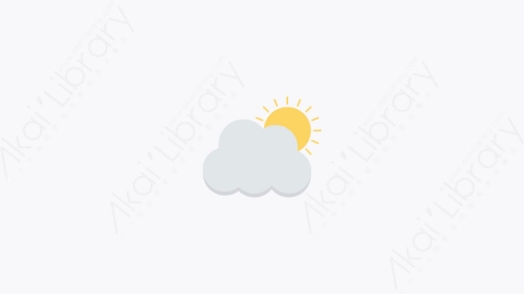 图片素材-076-天气weather卡通扁平旅行和冒险元素图标