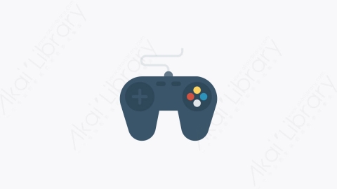 图片素材-0077-游戏控制器game_controller卡通扁平数字营销元素图标