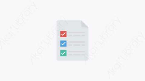 图片素材-0079-检查表checklist卡通扁平金融财务元素图标