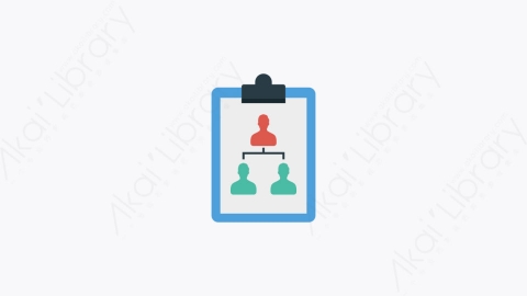 图片素材-0084-等级hierarchy卡通扁平数字营销元素图标