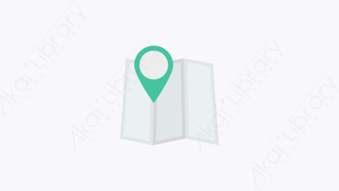 图片素材-0101-地图map卡通扁平数字营销元素图标