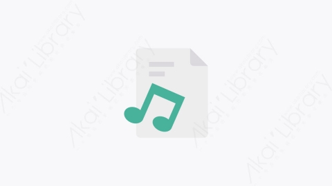 图片素材-0110-音乐music卡通扁平数字营销元素图标