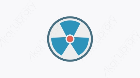 图片素材-0114-核nuclear卡通扁平数字营销元素图标