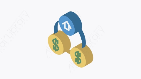 图片素材-001_抵押贷款_mortgage_