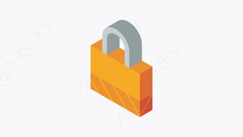 图片素材-047_挂锁_padlock