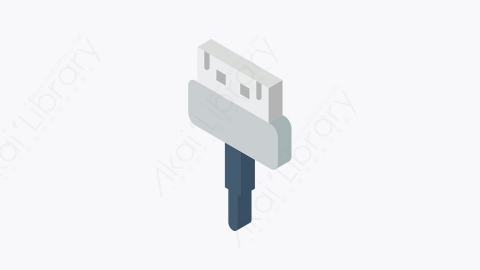 图片素材-057_usb数据线_usb_cable_