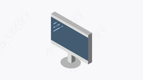 图片素材-065_计算机显示器_monitor_