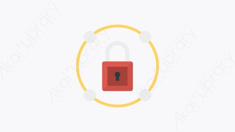 图片素材-0134-私人private卡通扁平数字营销元素图标