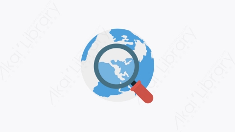 图片素材-0148-搜索search卡通扁平数字营销元素图标