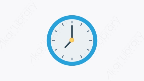 图片素材-0157-时间time卡通扁平金融财务元素图标