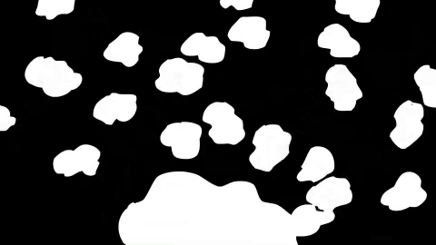 AE模板-手绘卡通液态过渡转场动画Snow Transition 10