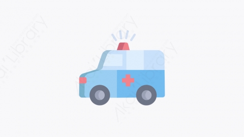 图片素材-001_救护车_ambulance