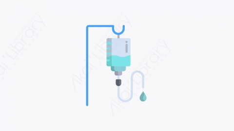 图片素材-015_静脉滴注生理盐水_intravenous_saline_drip