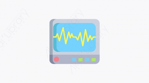 图片素材-026_心电图_ecg