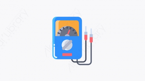 图片素材-001_电流表_ammeter