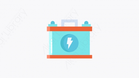 图片素材-002_电池_battery