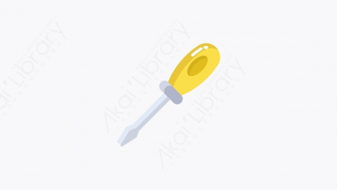 图片素材-016_螺丝刀_screwdriver