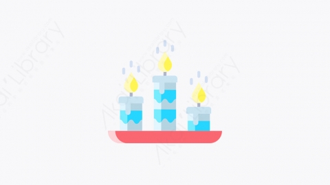 图片素材-003_蜡烛_candles