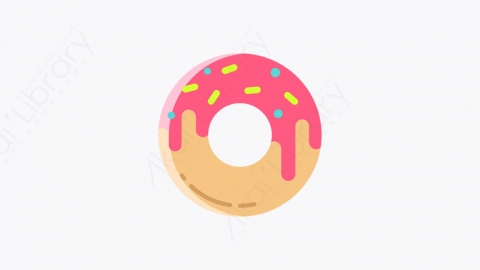 图片素材-009_甜甜圈_donut