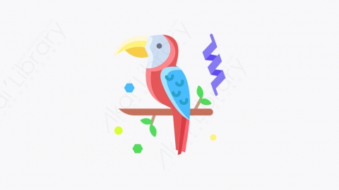 图片素材-017_鹦鹉_parrot