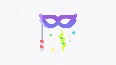 图片素材-018_派对面具_party_mask