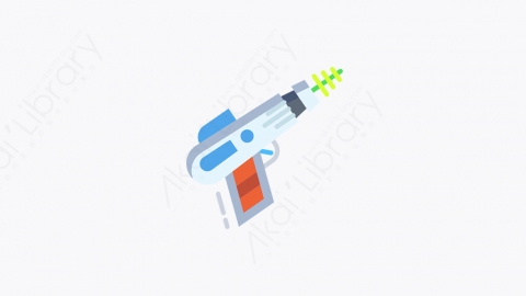 图片素材-018_激光枪_laser_gun
