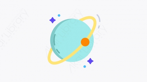 图片素材-036_土星_saturn