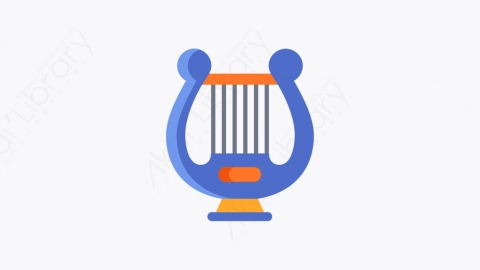 图片素材-015_竖琴_harp