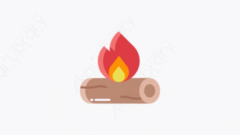 图片素材-018_篝火_bonfire