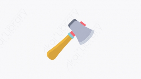 图片素材-005_斧头_axe