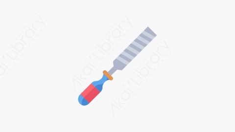 图片素材-014_凿子_chisel