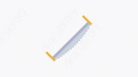 图片素材-022_手锯_hand_saw