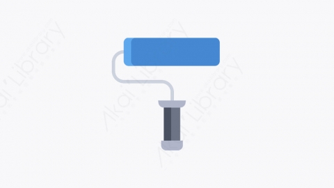 图片素材-031_油漆辊_paint_roller